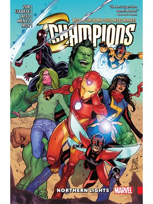 cover image of Champions (2016), Volume 4